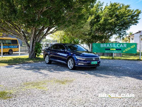 VOLKSWAGEN PASSAT 2.0 16V TSI BLUEMOTION GASOLINA HIGHLINE 4P DSG VOLKSWAGEN PASSAT 2.0 16V TSI BLUEMOTION GASOLINA HIGHLINE 4P DSG